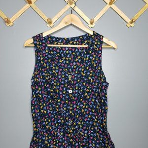 VINTAGE Flower Jumpsuit/Romper